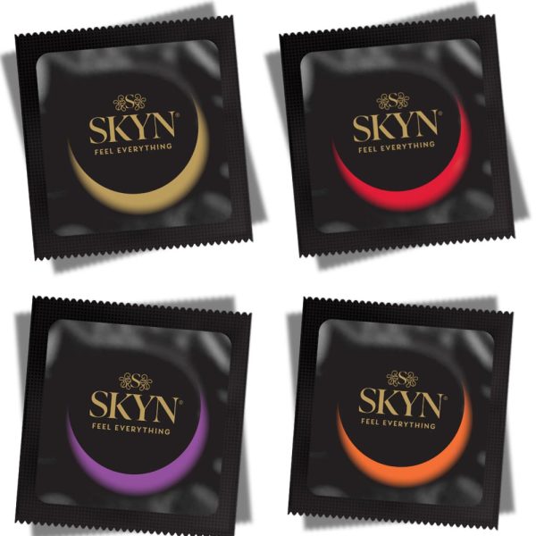 Lifestyles SKYN Non Latex Condom Sampler | Condom Depot