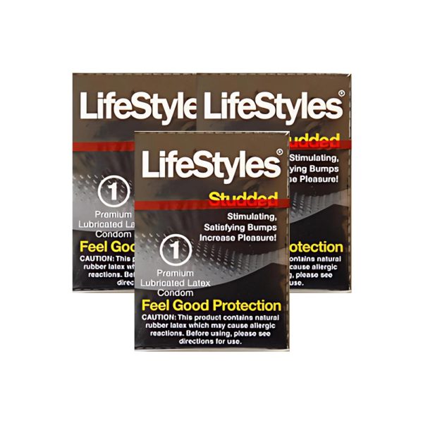 Lifestyles Studded for Condom Vending Machines | Condom Depot