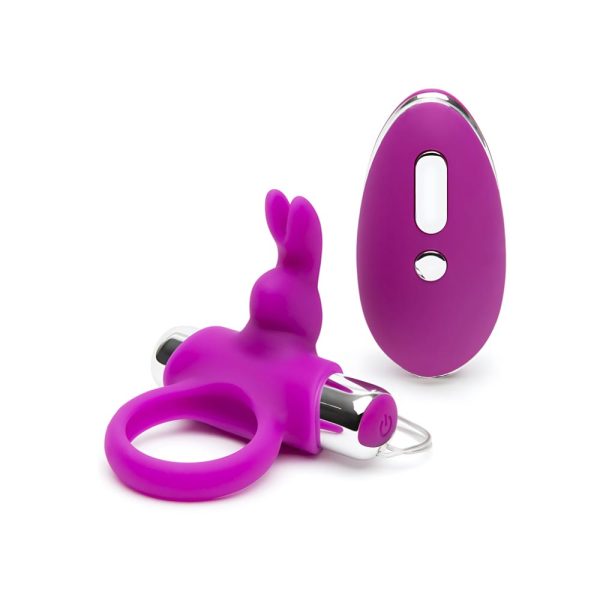 Love Honey Happy Rabbit Remote Control Vibrating Ring | Condom Depot