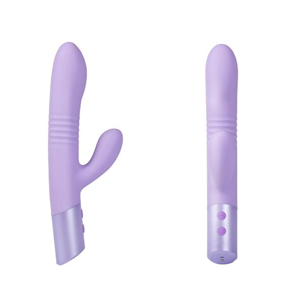 Maia Toys Ayla Thrusting Rabbit vibrator for Women | Condom Depot