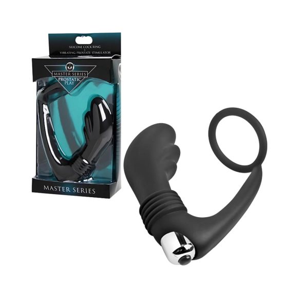 Master Series Prostatic Play Nova Prostate Massager | Condom Depot