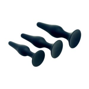 Tapered Silicone Anal Trainer Set | Condom Depot