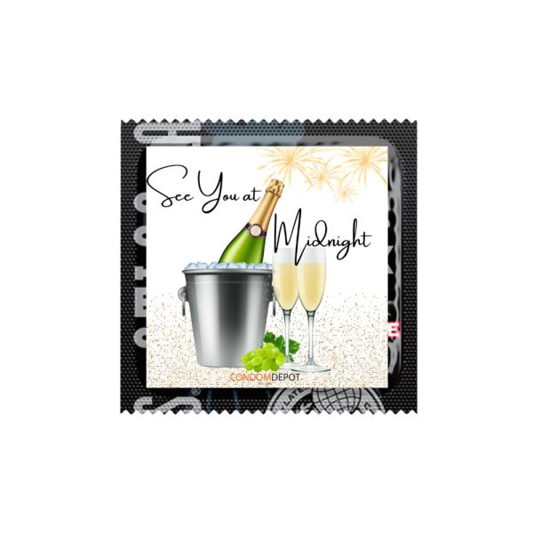 Custom New Years Eve Condoms - Image 2