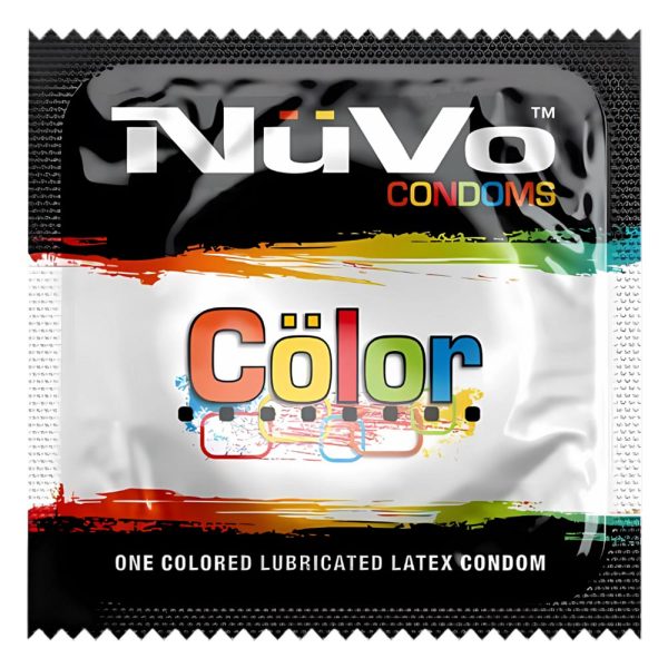 NuVo Colors Condoms | Condom Depot
