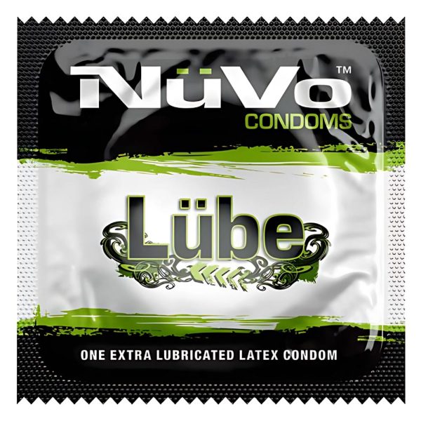 NuVo Extra Lube Condoms | Condom Depot