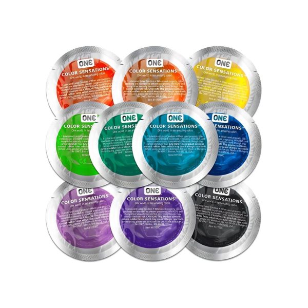 ONE Color Sensations Condoms | Condom DEpot