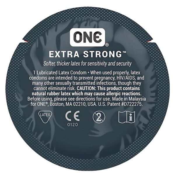 ONE Extra Strong Extra Strength Condom | Condom Depot