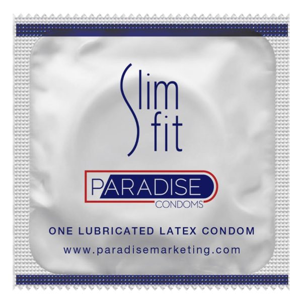 Paradise Slim Fit Condoms | Condom Depot