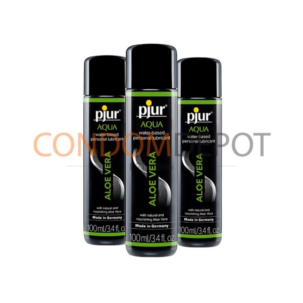 Pjur Aqua Aloe Lubricant | Condom Depot