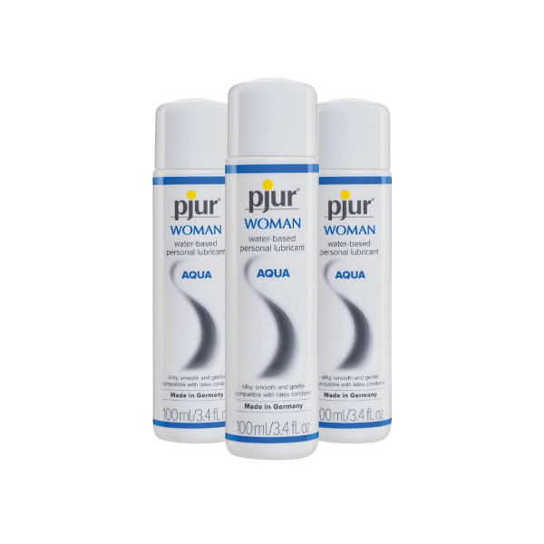 Pjur Aqua Woman Water Based Lube | Condom Depot
