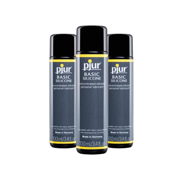 Pjur Man Basic Silicone Lubricant | Condom Depot