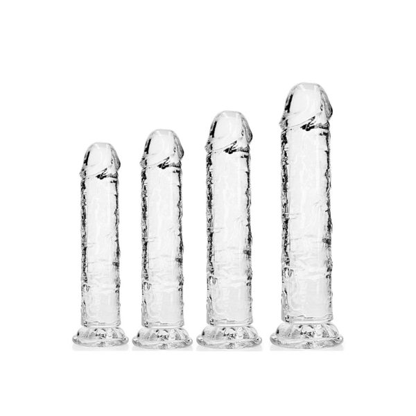 Realrock Straight Realistic Crystal Dildo | Condom Depot