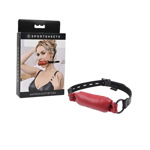 Saffron Soft Big Gag Bondage Gear | Condom Depot