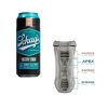 Schags Sultry Stout Frosted Stroker | Condom Depot