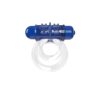 Screaming O Double O 4B Vibrating Ring Blue | Condom Depot