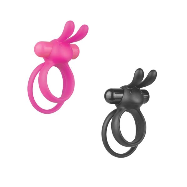Screaming O O Hare Vibrating Rabbit Ring XL | Condom Depot