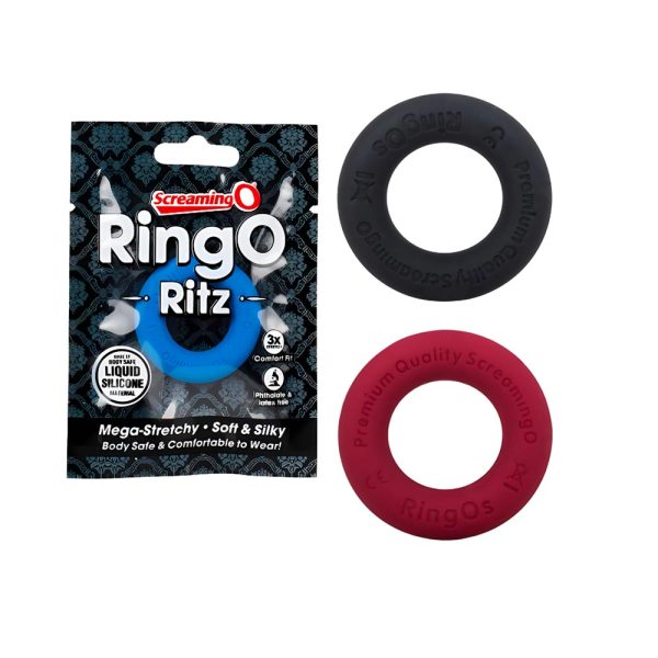 Screaming O Ring O Ritz Cock Ring for Men | Condom Depot