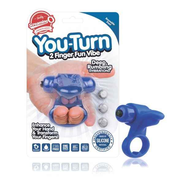 Screaming O You Turn Finger Vibrator | Condom Depot