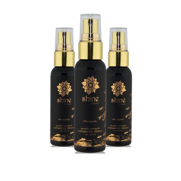 Sliquid Shine Organic Toy Cleaner | Condom Depot
