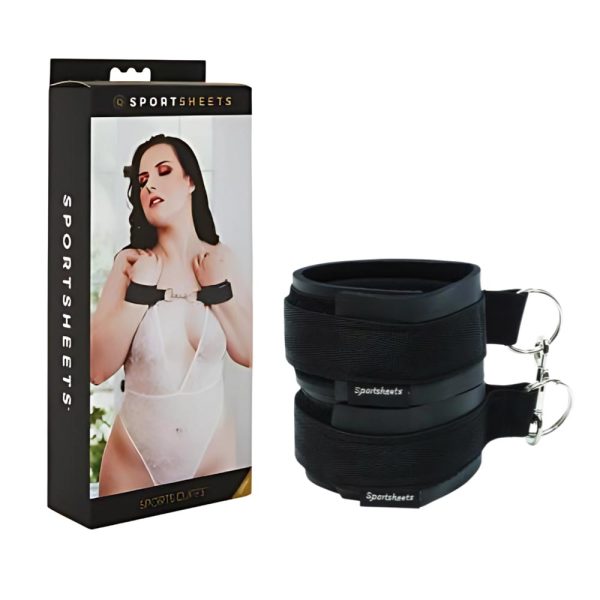 Sportsheets Sports cuff Wrist Restraints | Condom Depot