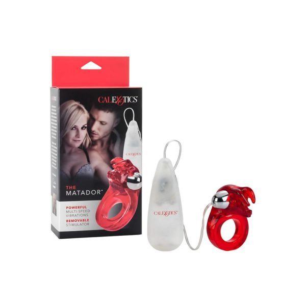 The Matador Ring Vibrating Erection Ring | Condom Depot