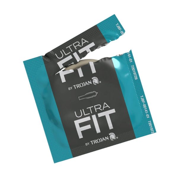 Trojan Ultra Fit Sensitive Tip Condoms | Condom Depot