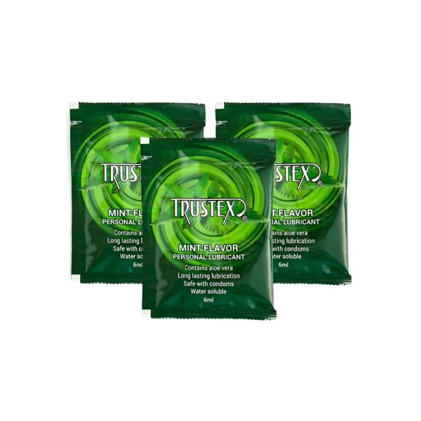 Trustex mint Flavored Lubricant | Condom Depot