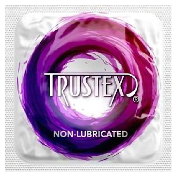 Trustex Non Lubricated Condoms | Condom Depot