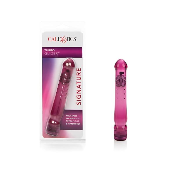 Turbo GLider Waterproof Vibrator for Women | Condom Depot
