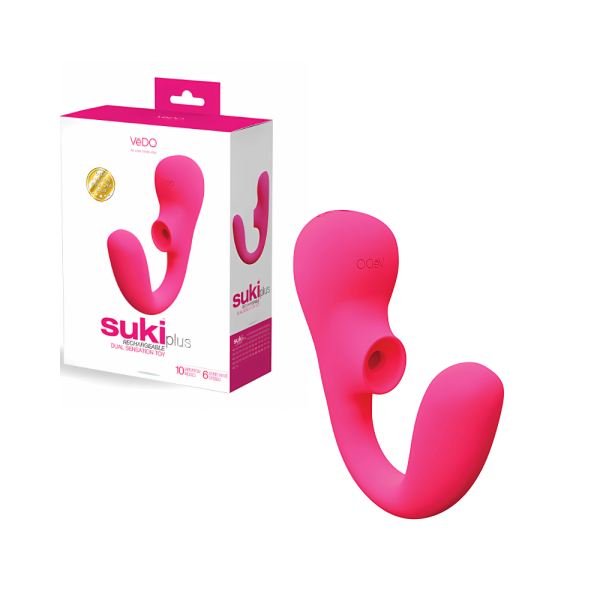Vedo Suki Plus Dual Sonic Vibe | Condom Depot