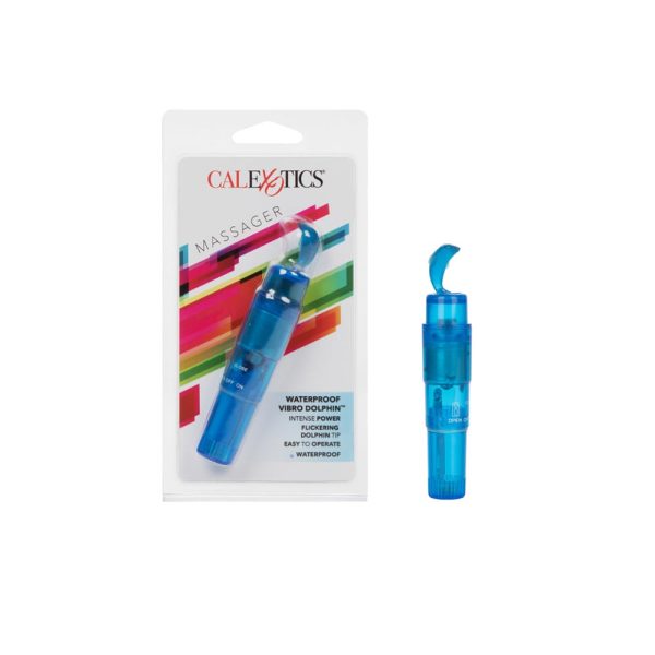 Vibro Dolphin Pocket Rocket Waterproof Vibrator | Condom Depot