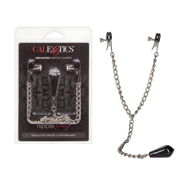 Nipple Play Weighted Nipple Clamps | Condom Depot