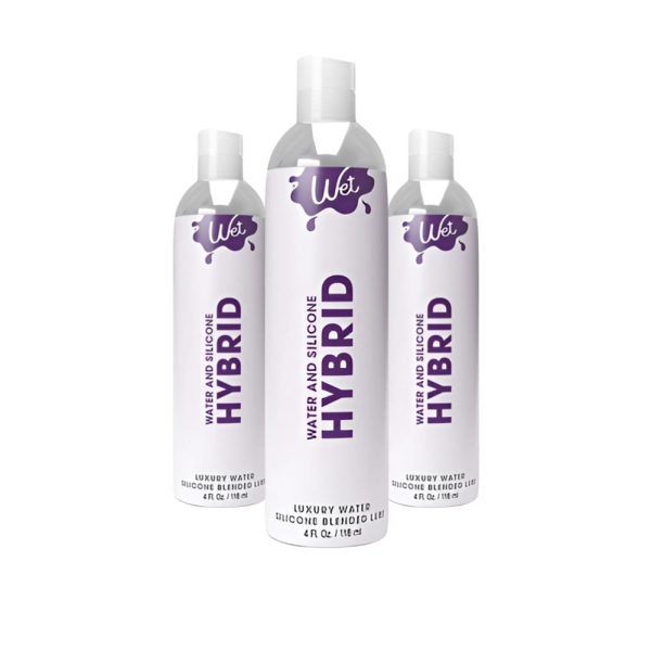WET Hybrid Water Silicone BLend Lube | Condom Depot