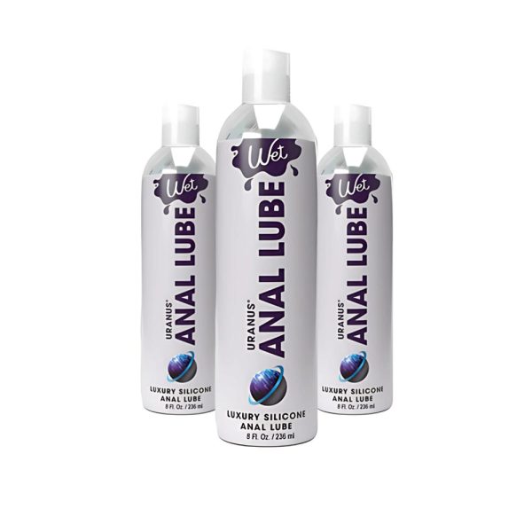 WET Uranus Silicone Anal Sex Lubricant | Condom Depot