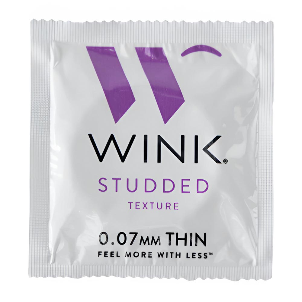Buy Wink Studded Condoms | Condom Depot