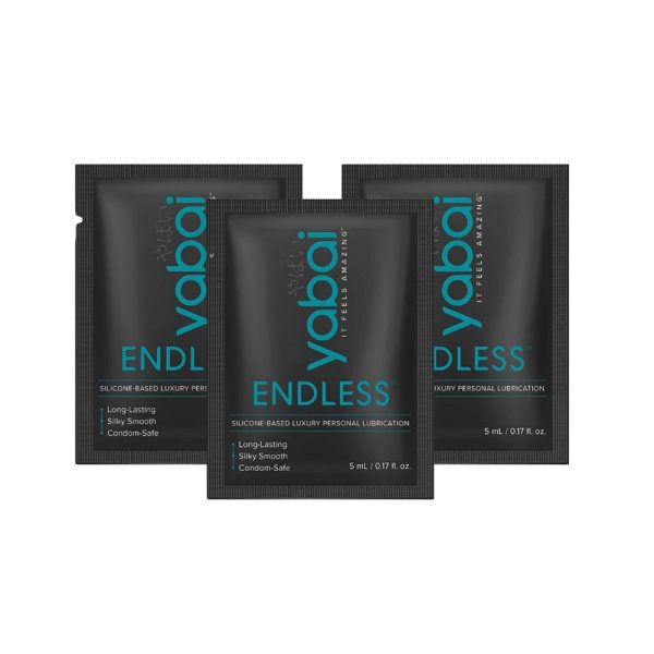 Yabai Endless Silicone Lubricant Foils Packs | Condom Depot
