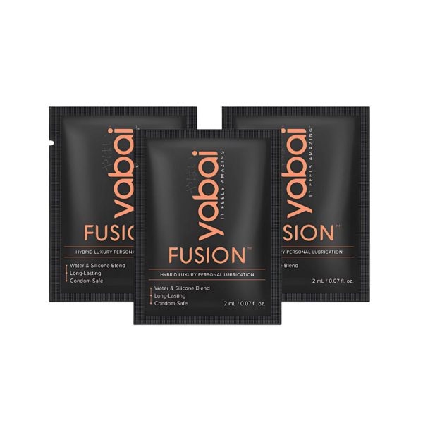 Yabai Fusion Lubricant Foils | Condom Depot