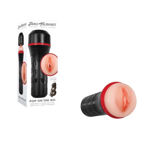 Zero Tolerance Pop on the Go Male Masturbator | Condom Depot