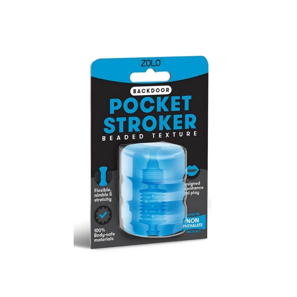 Zolo Backdoor Pocket Stroker for Men | Condom Depot