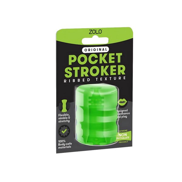 Zolo Original Pocket Stroker for Men | Condom Depot