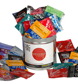 Japanese Condom Sampler | Condom Depot