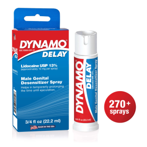 DYNAMO Delay Spray by Screaming O | Condom Depot