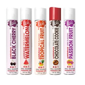 WET Warming 4-in-1 Fun Flavored Lubricant | Condom Depot