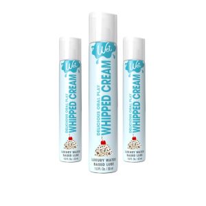 WET Whipped Cream Oral Play Flavored Lubricant | Condom Depot