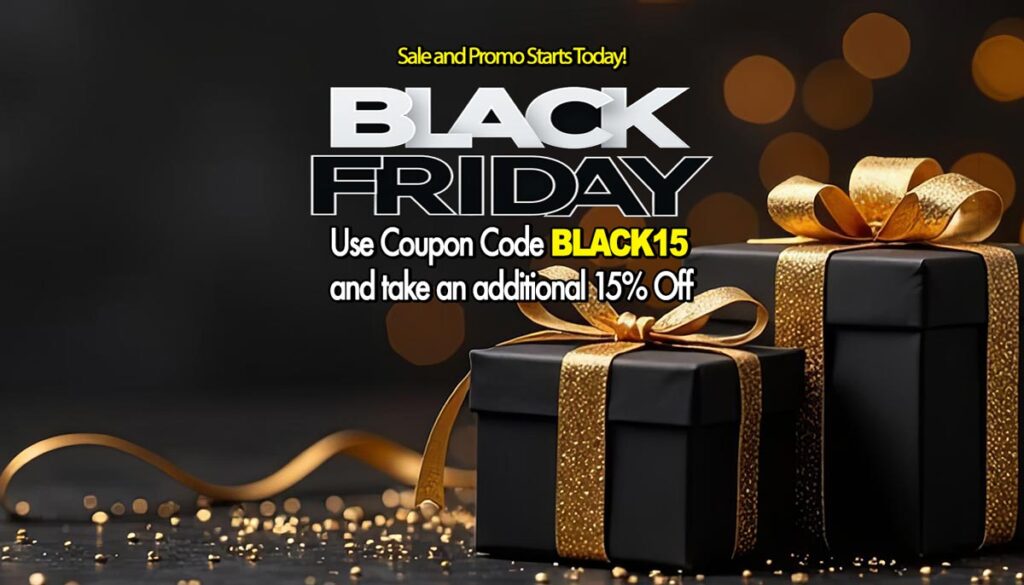 Buy Condoms Online - Black Friday Sale!