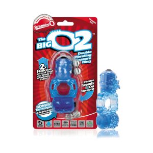 Screaming O Big O 2 Vibrating Rings for Men from Condom Depot