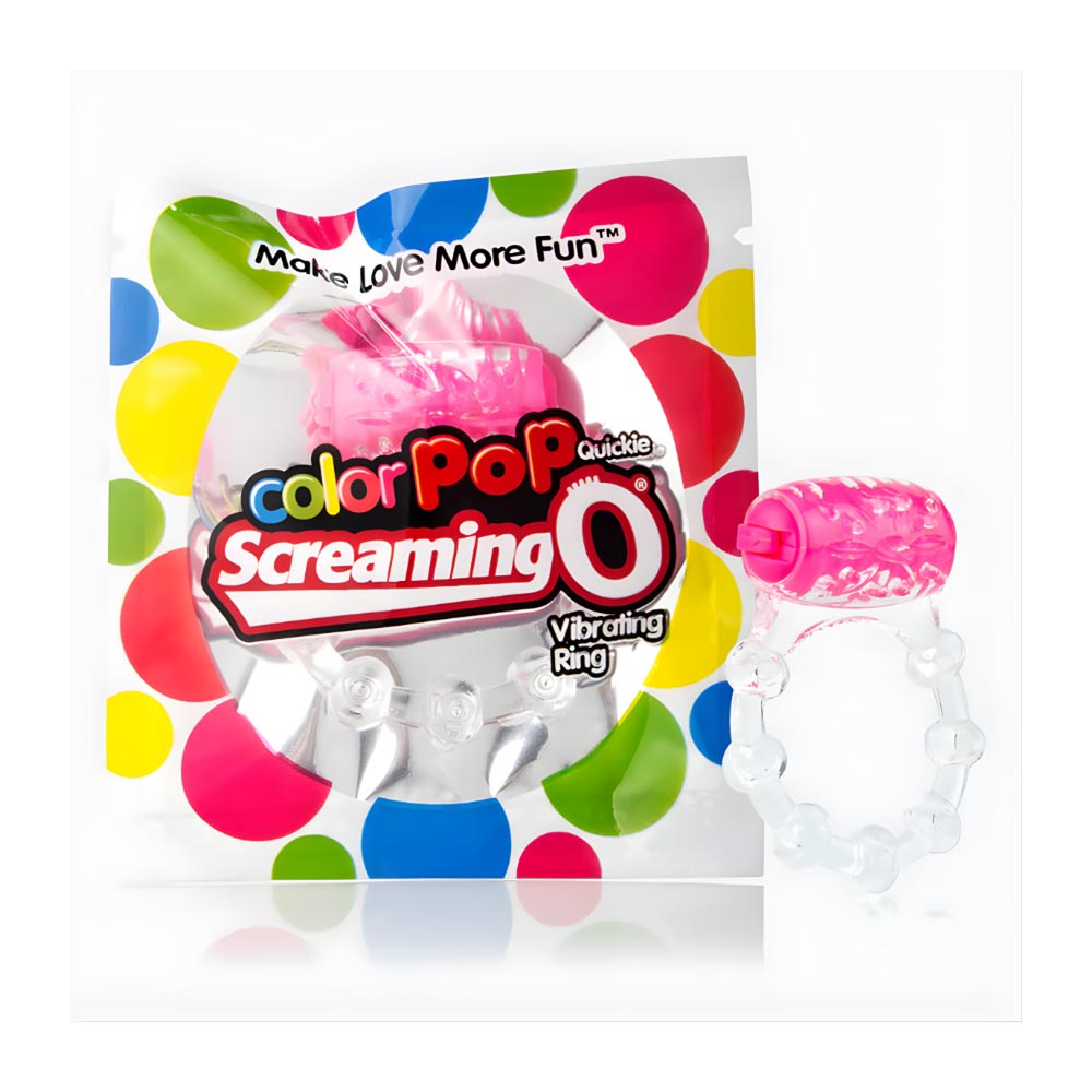 Screaming O ColorPop Quickie Vibrating Rings | Condom Depot