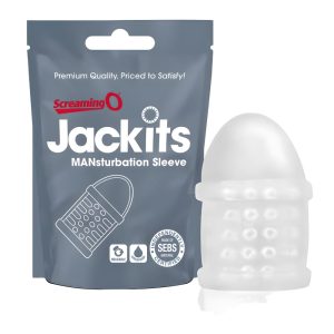 Screaming O Jackits Masturbation Sleeve | Condom Depot Sex Toys for Men
