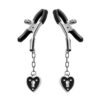 Charmed Heart Padlock Nipple clamps | Condom Depot