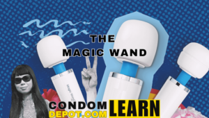 the Magic Wand | Condom Depot - Authorized Retailer
